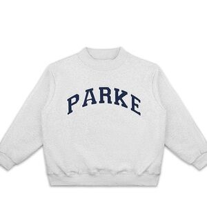 parke grey mockneck